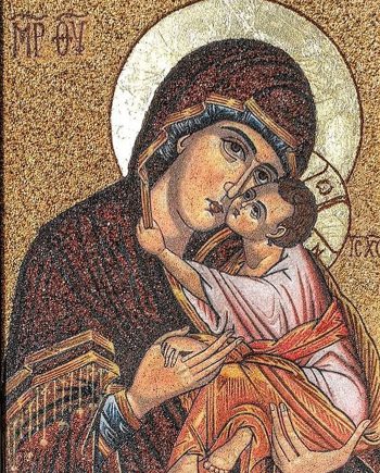 Presveta Bogorodica i Gospod Isus Hristos