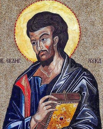 Sveti Luka ikona