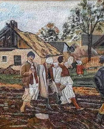 "Vesela Braća" Uroš Predić